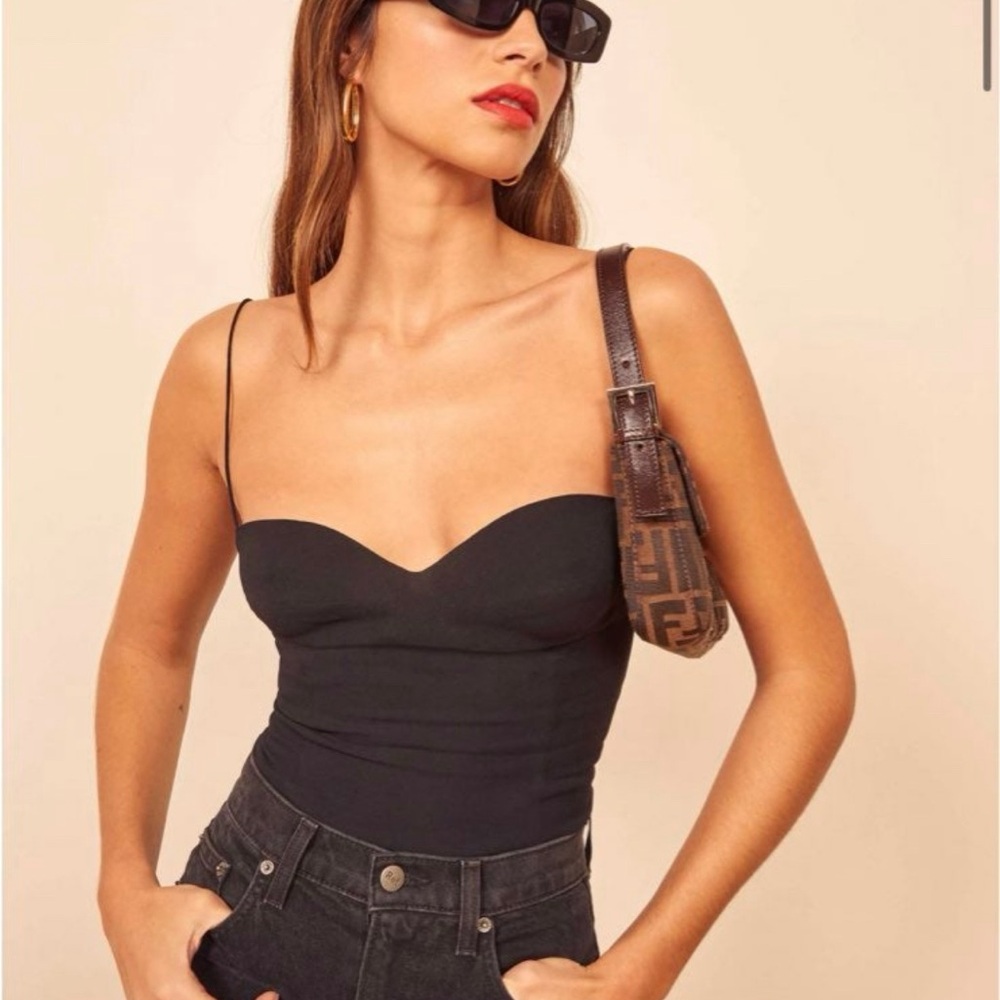 Reformation Liza Top Linen